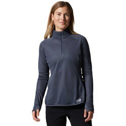 Mountain Hardwear Airmesh 1/4 Zip Top Men's in Blue Slate